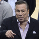 Los Angeles Clippers owner Donald Sterling attends the NBA playoff game between the Clippers and the Golden State Warriors on April 21, 2014, at Staples Center in Los Angeles.
ROBYN BECK/AFP/Getty Images